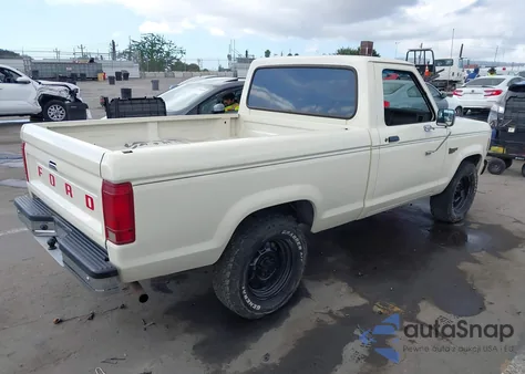 1988 Ford Ranger from USA, damaged, VIN 1FTBR10A0JUC36686